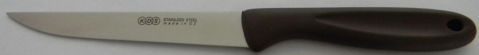 Nůž kuchyňský 5 hornošpičatý 24 cm (čepel 12,5 cm) KDS Economy typ 2356