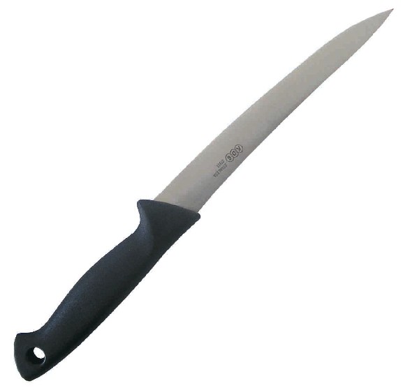 Nůž kuchyňský filetovací 6 25 cm (čepel 14 cm) KDS optima line typ 1067
