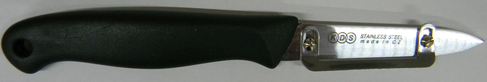 Škrabka kuchyňská levá 18,5 cm (čepel 7,5 cm) KDS typ 3212