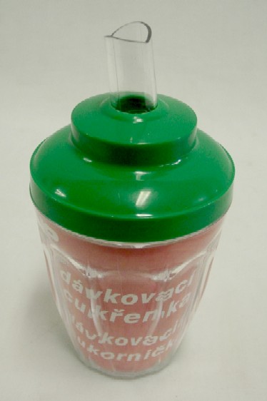 Cukřenka dávkovací 250 ml plast