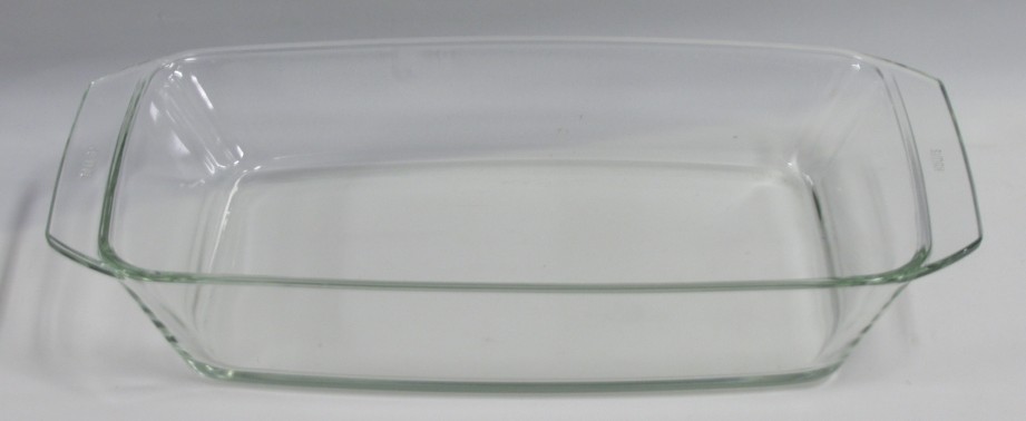 Mísa zapékací hranatá sklo 2,4 l (351x195x57 mm) Simax typ 7046