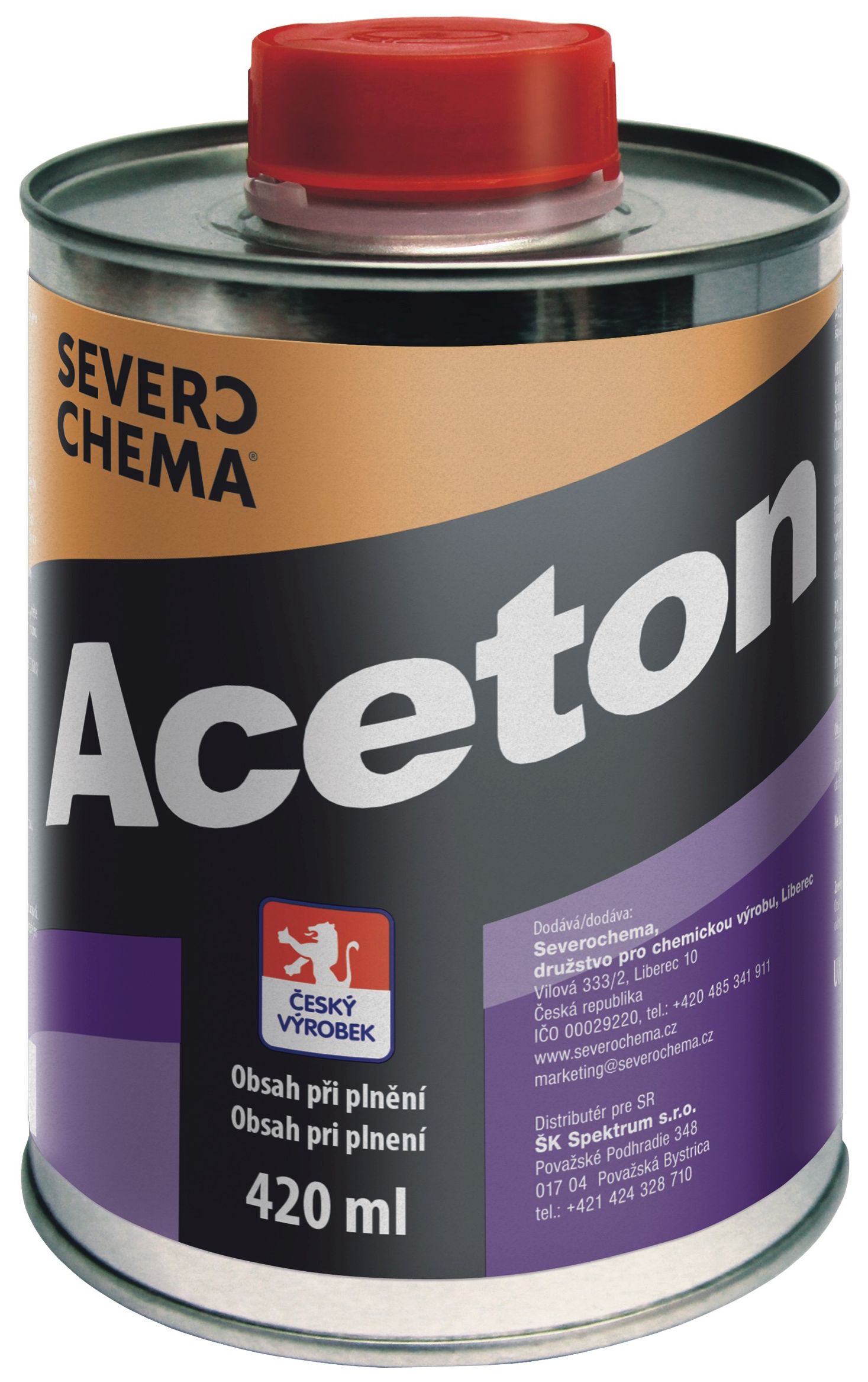 Aceton 420 ml