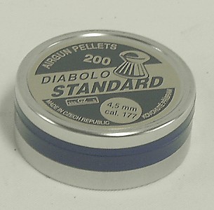 Diabolky Standard 4,5 mm 200 ks