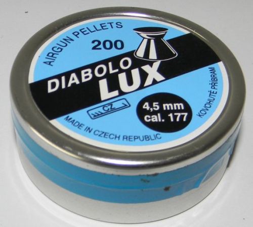 Diabolky Lux 4,5 mm 200 ks