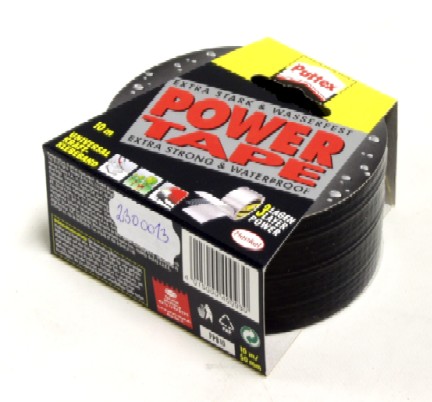 Páska PowerTape 50x10 černá