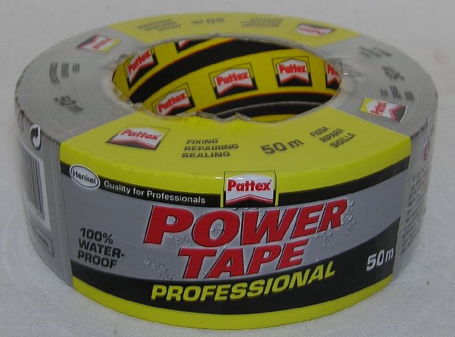 Páska PowerTape 50x50 stříbrná