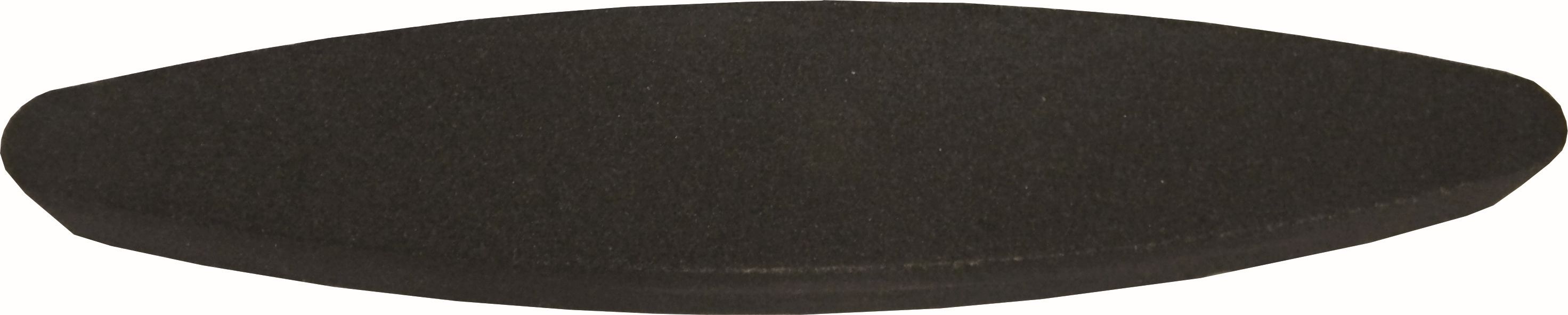 Brousek 22x4 cm černý karbon