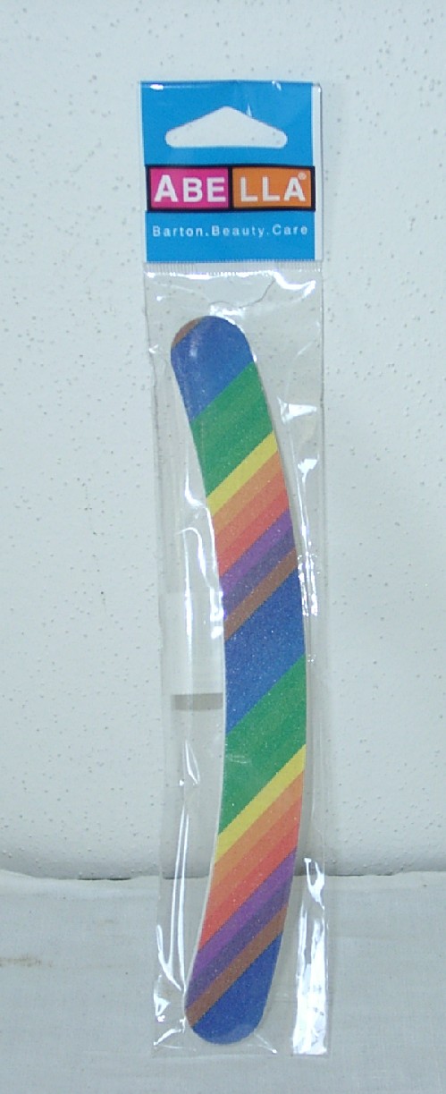 Pilník 18 cm barevný EMP-8