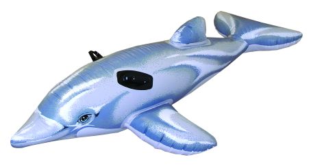 Delfín nafukovací 175x66 cm