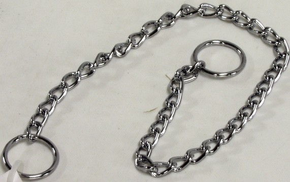 Řetěz - obojek stahovací jednořadý 2,0mm/40cm