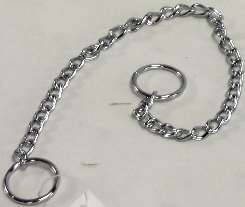 Řetěz - obojek stahovací 1,6mm/30cm