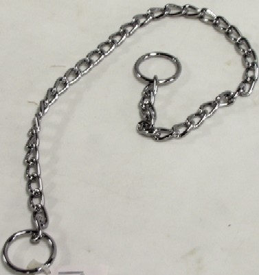 Řetěz - obojek stahovací jednořadý 2,5mm/50cm
