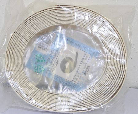 Těsnění za vanu samolepící PVC 3,7 cm/4 m-bílé