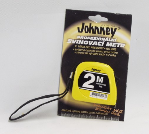 Metr svinovací 2 mx13 mm KDS Johnney