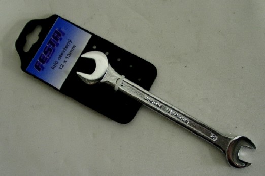 Klíč plochý 12x13 mm CrVa