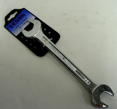 Klíč plochý 18x19 mm CrVa