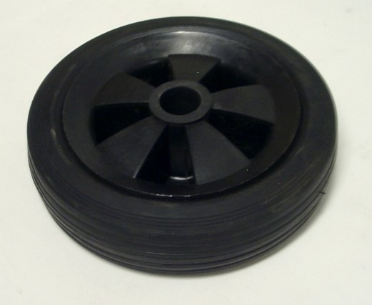 Kolo 100/12/L35 mm pryž/disk plast-kluzné uložení-max. 70 kg