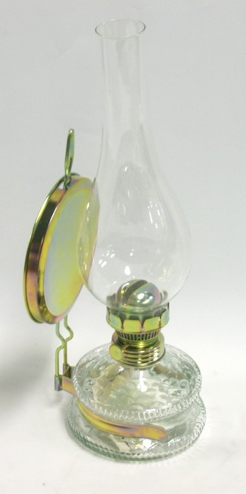 Lampa petrolejová patentní 35,3 cm s cylindrem 148/11" Mars typ 0066