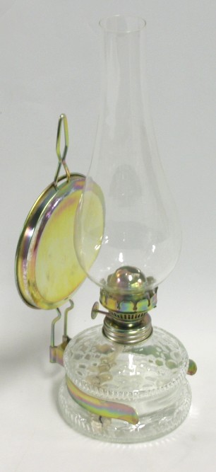 Lampa petrolejová patentní 32 cm s cylindrem 148/8" Mars typ 0065