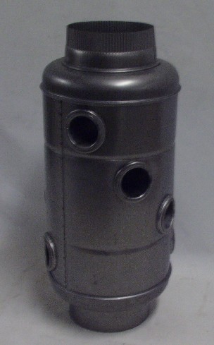 Výměník kouřový 130-132 mm KLASIK